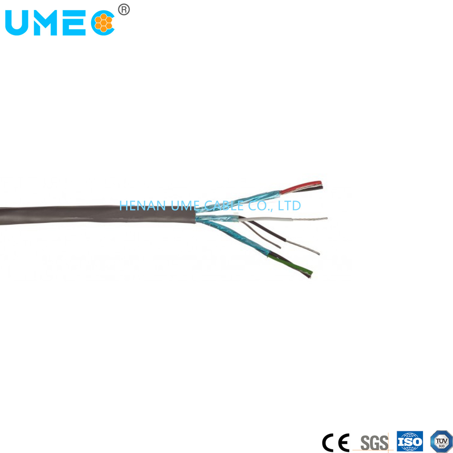 Китай 
                Коллективных экранированная витая пара тип кабеля кабель ЭКА 8777
              производитель и поставщик