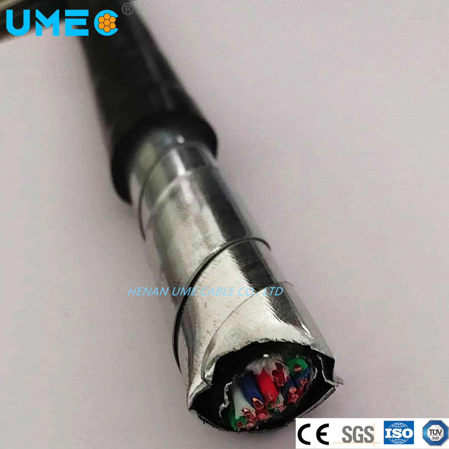 Китай 
                Кабель связи 500 в или 5000 в DC сигнальный кабель Ptya22 Ptya23 Ptyl22 ПЭ изоляция
              производитель и поставщик