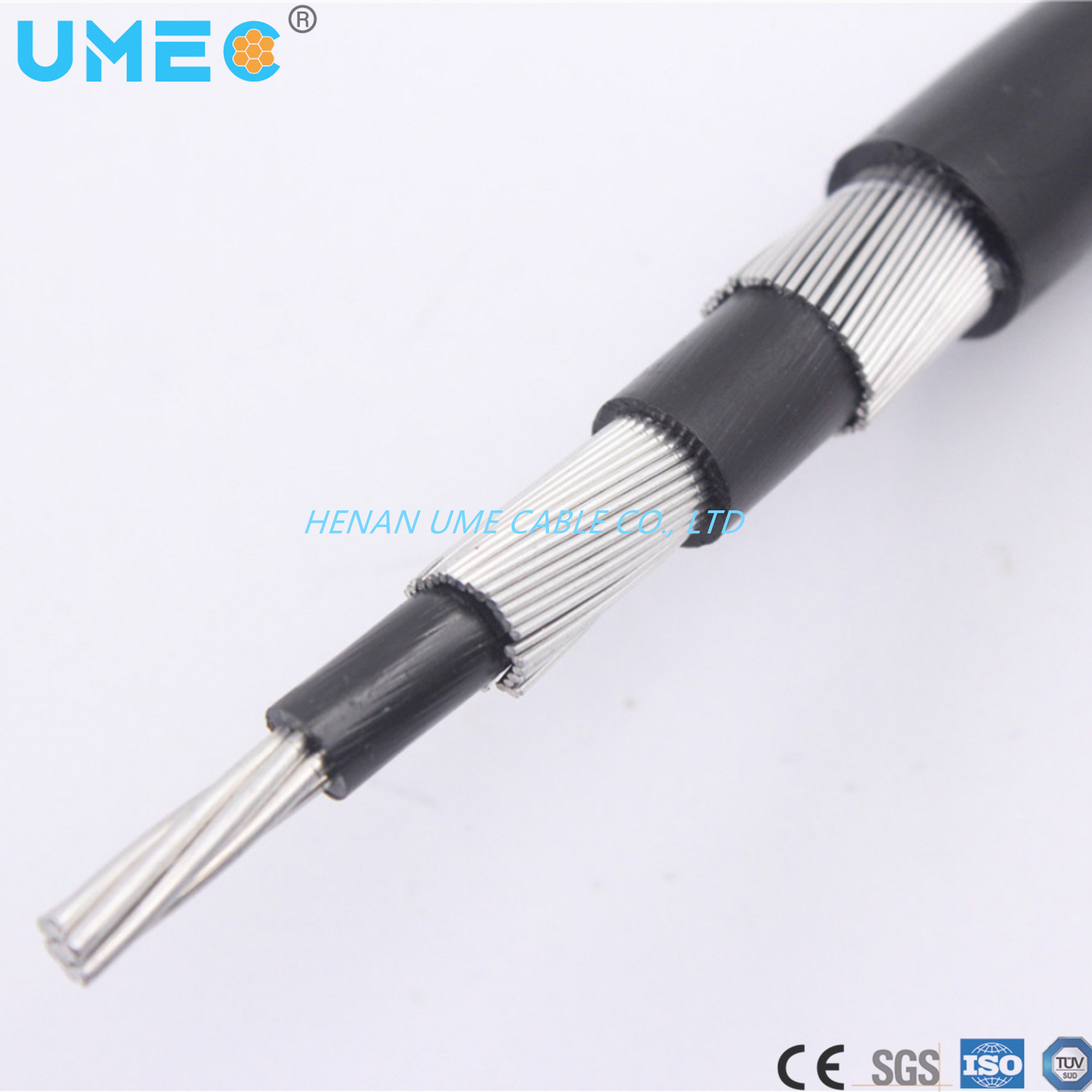 Concentric/Coaxial Cable Copper/Aluminum Alloy Conductor Wires