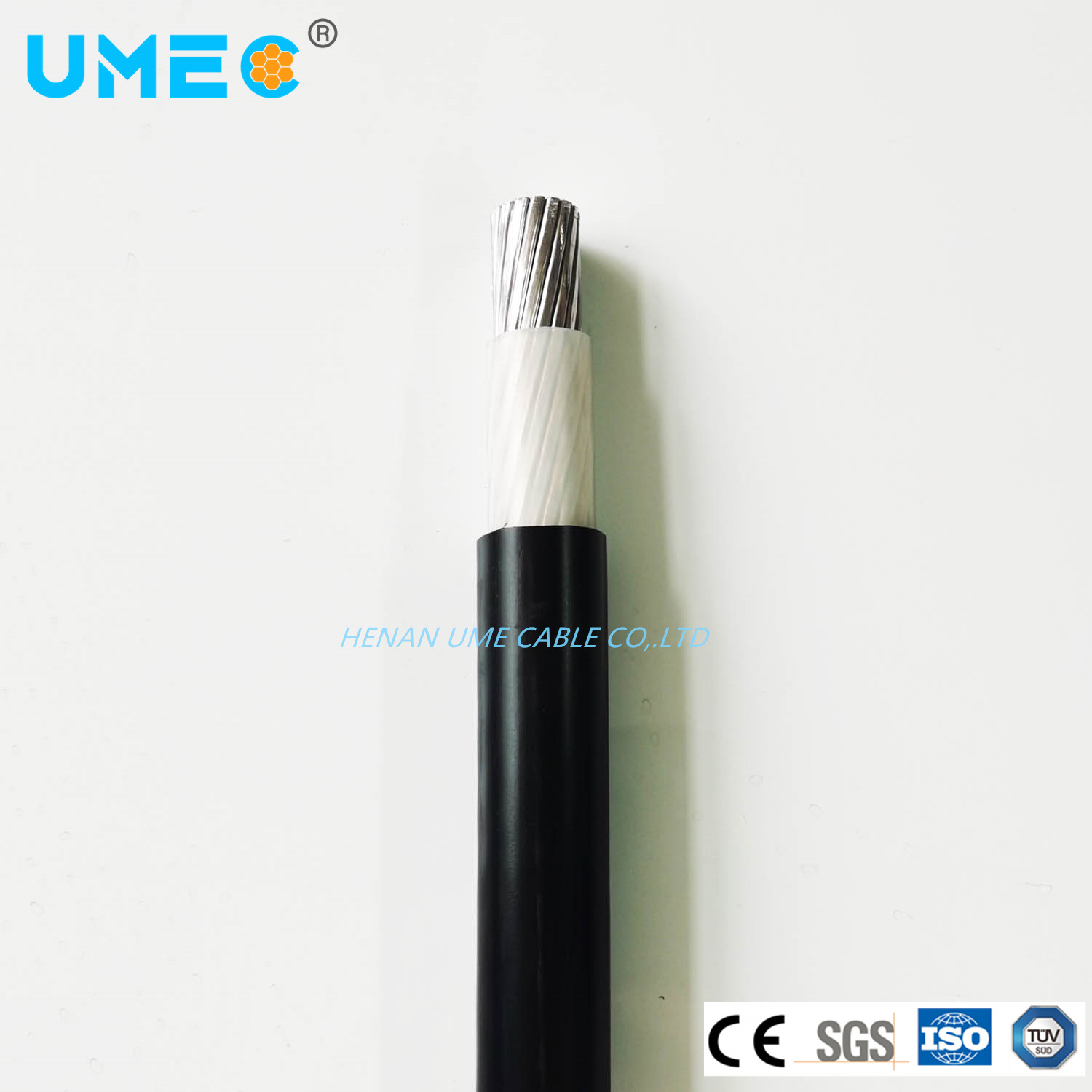 Concentrically Stranded 3-Layer 15kv ACSR Tree Wire
