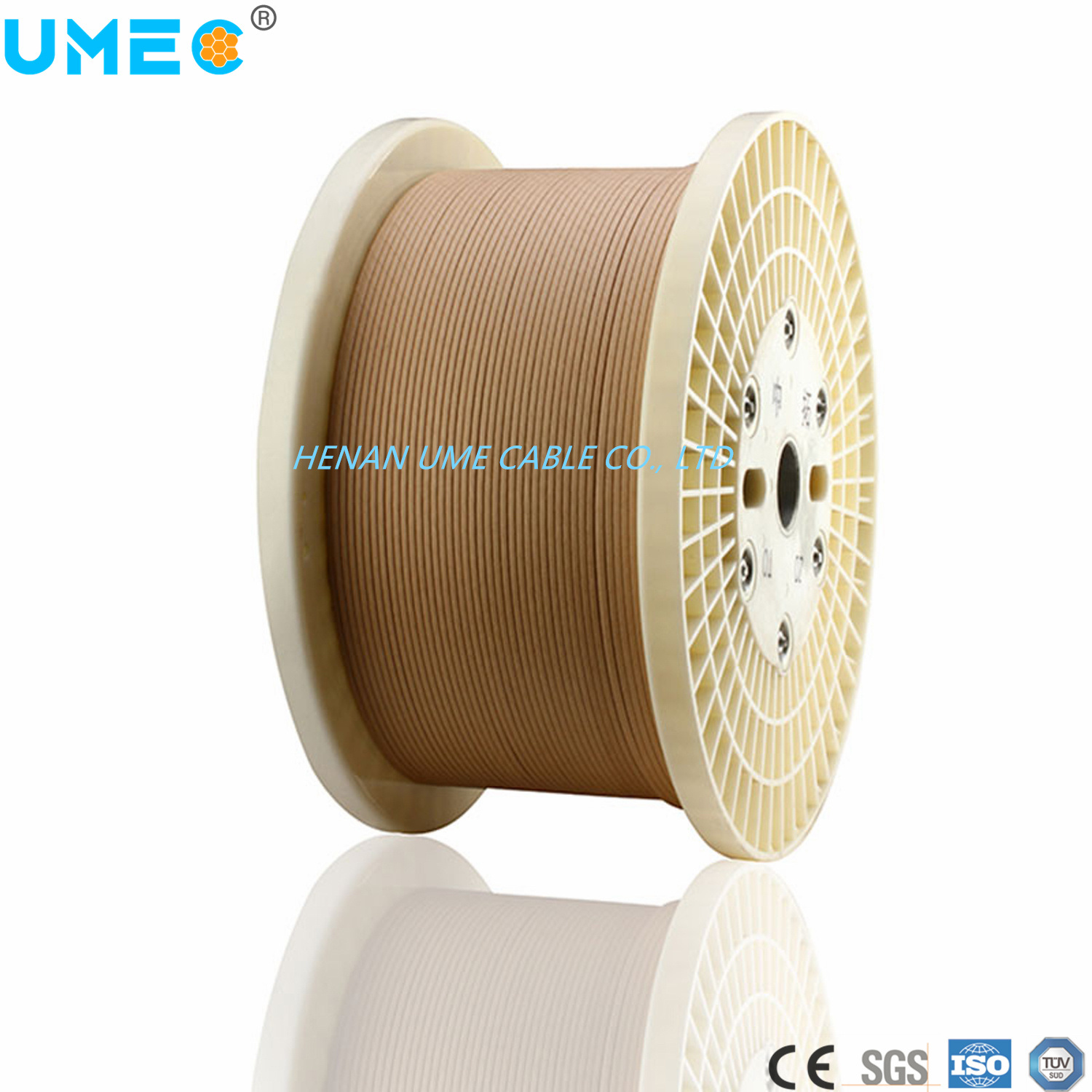 China 
                Copper/Aluminum Rod Conductor Kraft Paper Wrapped Wire
              manufacture and supplier