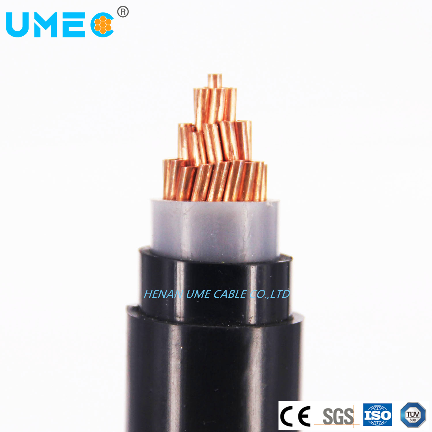Copper Conductor PVC Insulated Low Voltage Power Cable