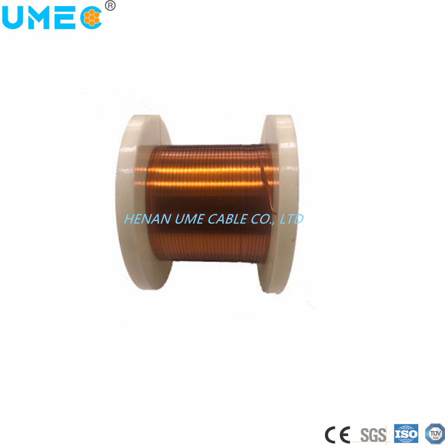 China 
                Cross-Sectional Area of Precision Enameled Flat Wire
              manufacture and supplier