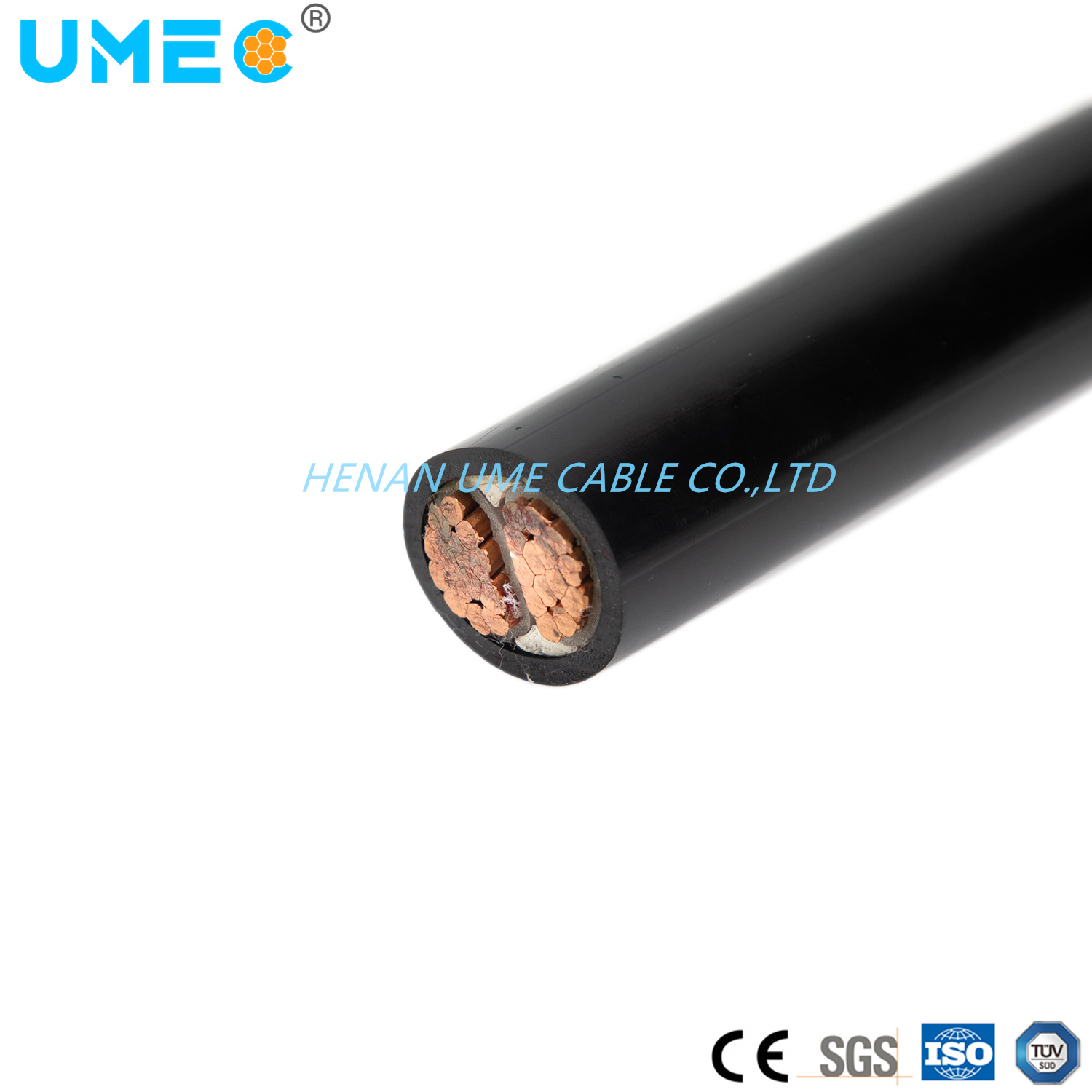 Cu Core PVC Insulation Flame Retardance Soft Power Cable