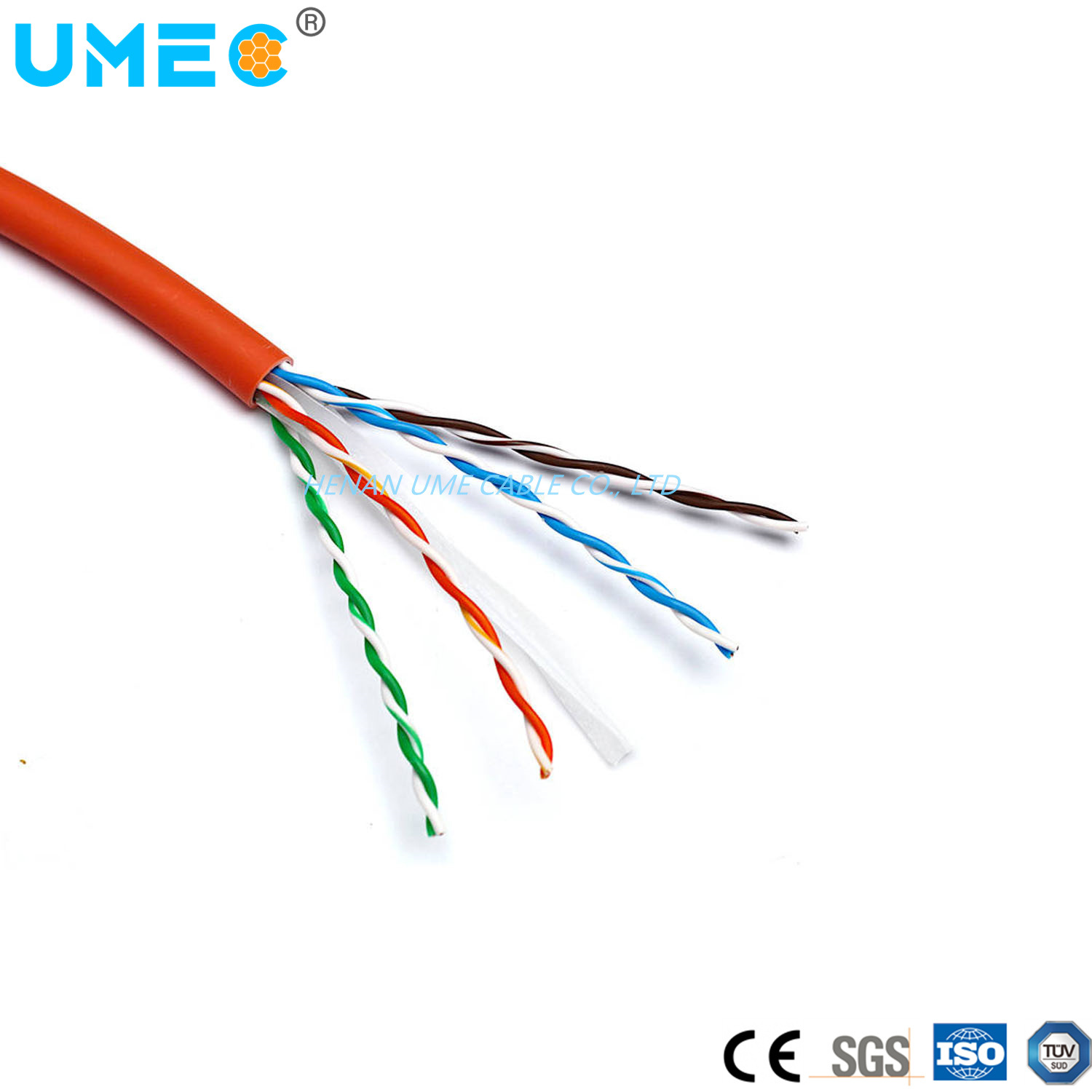 Customized Logo 3FT 6FT 20FT 100FT Length LAN Cable RJ45 Cat 6 Shielded Unshielded Patch Cord Cable Network Cable CAT6