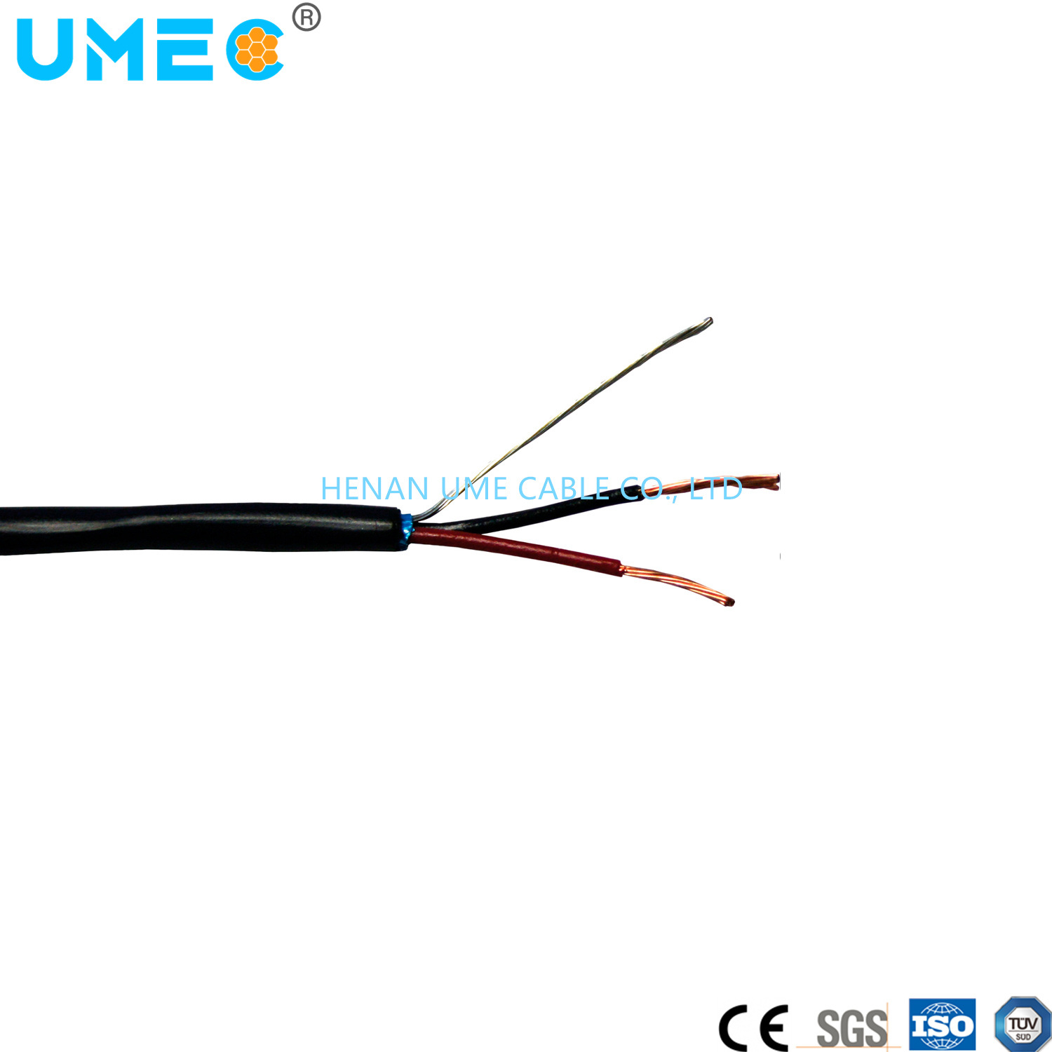 
                DMX512n Cable 2 Parejas 2X2X0.34mm2 PE el aislamiento del cable de control de cubierta de PVC
            