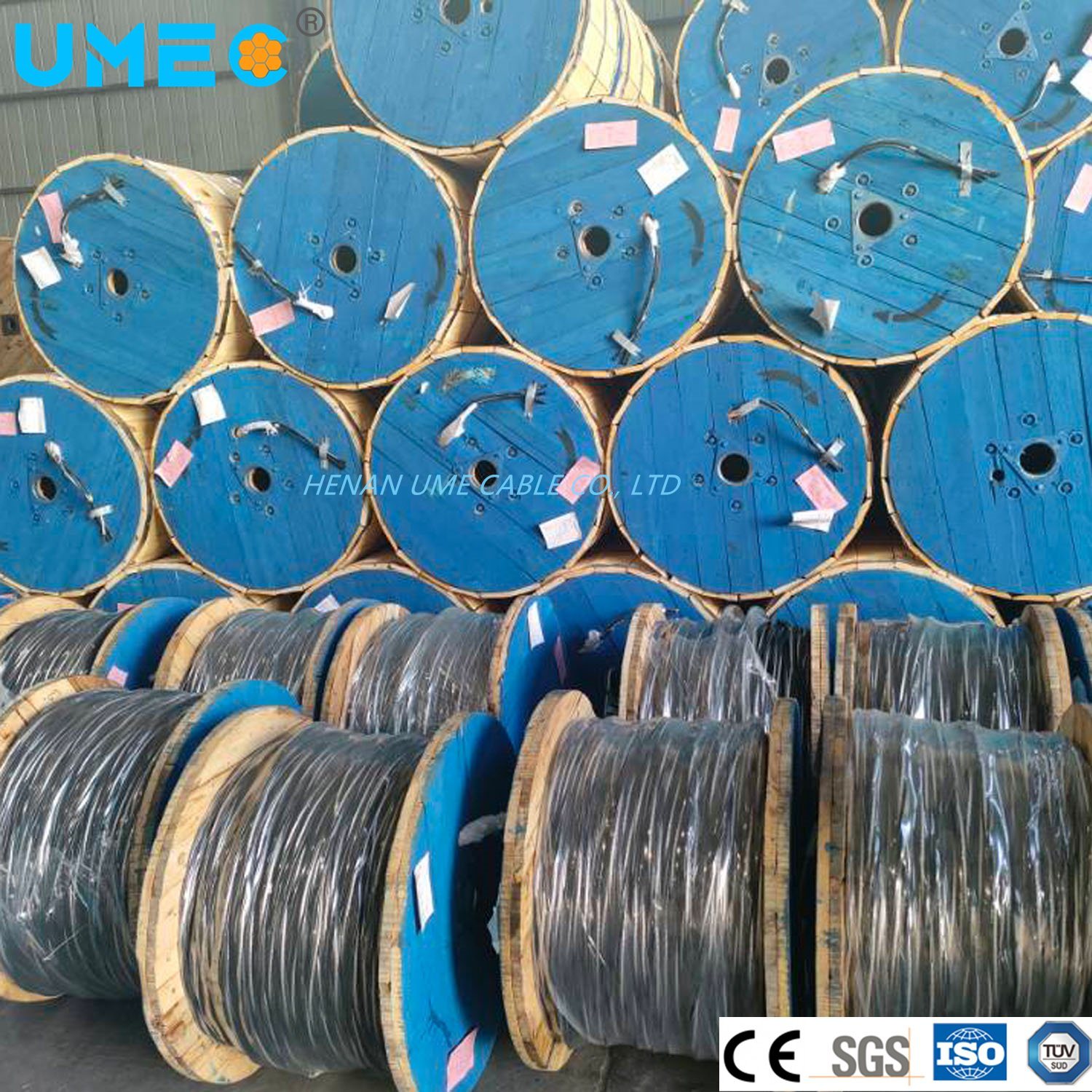 
                Electric 0.6/1kv Caai Cables Autoportantes Cable 1X16+ND25 2X25+ND25 Street Lighting Conductor Electrical Cable
            