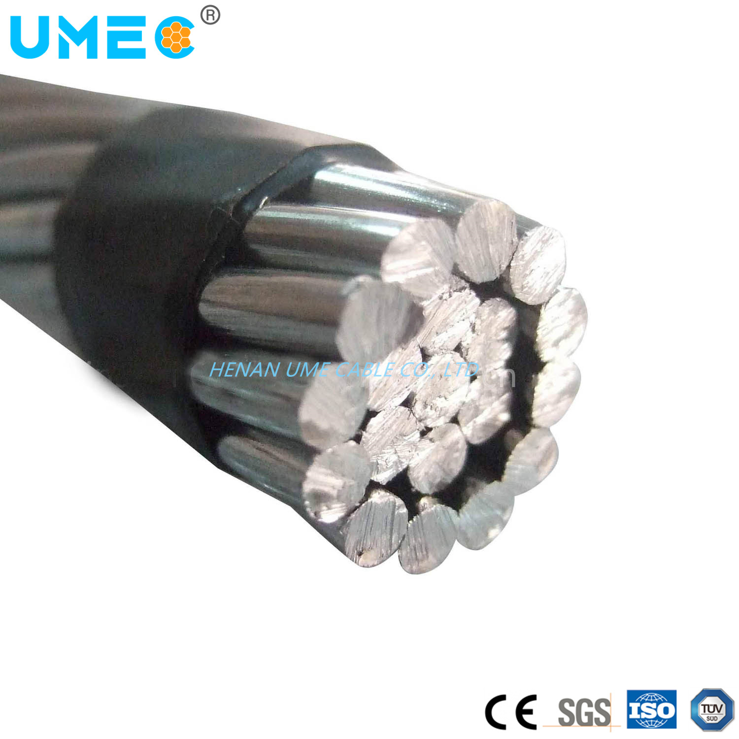 
                Condutores de energia elétrica de AAC norma chinesa GB/T 1179-2008 Alumínio Termorresistente AAC Preço dos cabos eléctricos
            