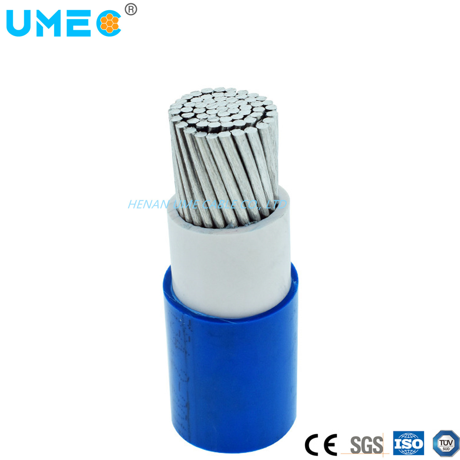 Electric CE Certification Single Core Copper Aluminum Wire BVV Blvv 1.5mm 2.5mm 4mm 6mm 10mm Wire Cable