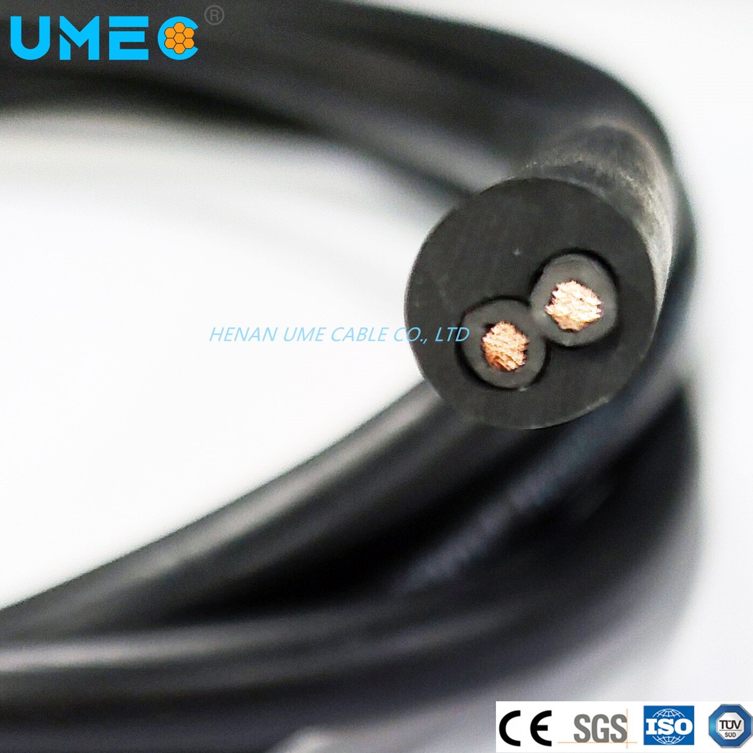 Electric Silicone Rubber CPE/Epr/EPDM/Neoprene H05bb (RN) -F H07bb (RN) -F 10mm2 12mm2 Electric Rubber Cable