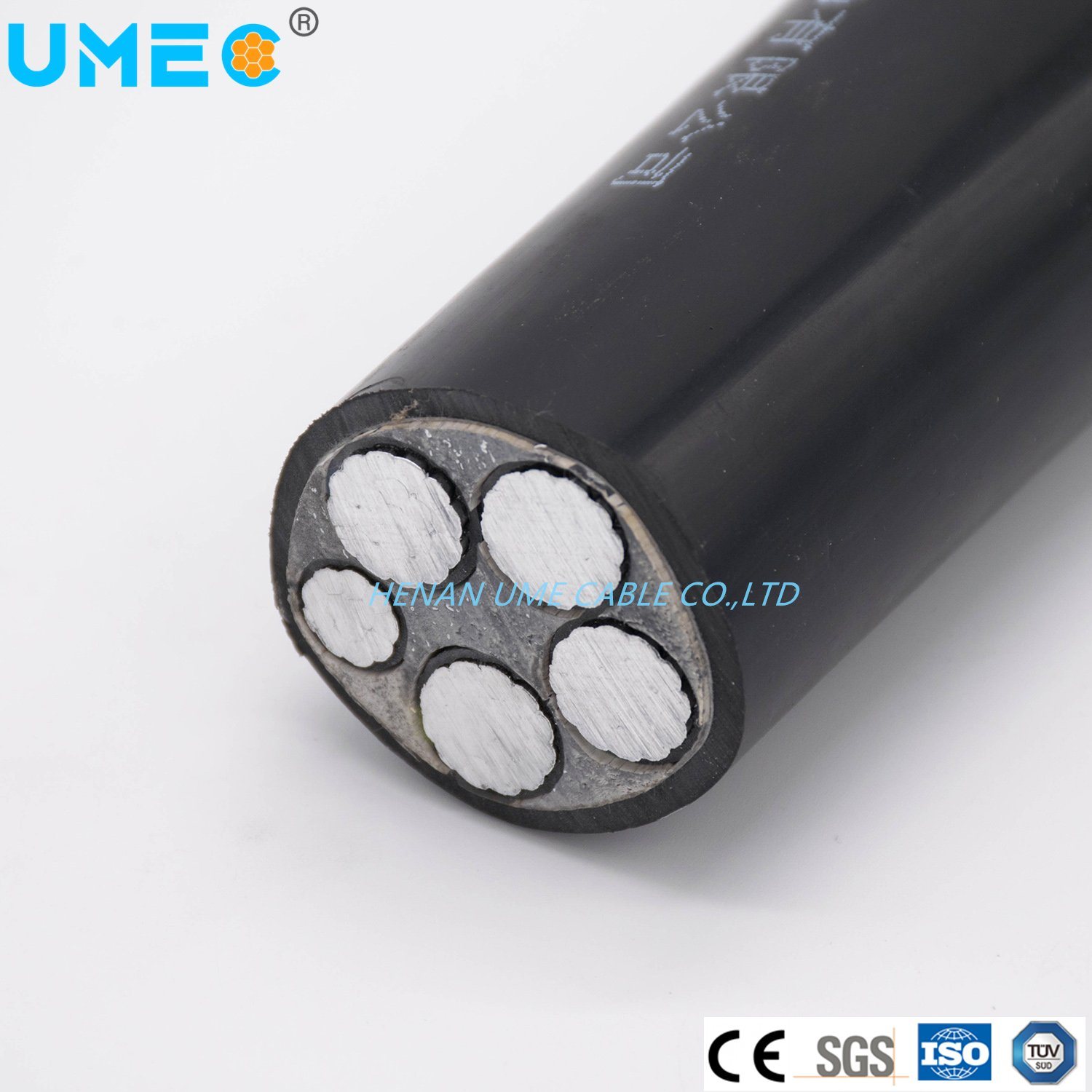 Electric Yjlv22 Yjlv23 0.6/1kv 8.7/15kv 2-5 Cores 16-400mm2 Armored Buried Aluminum Core Power Cable
