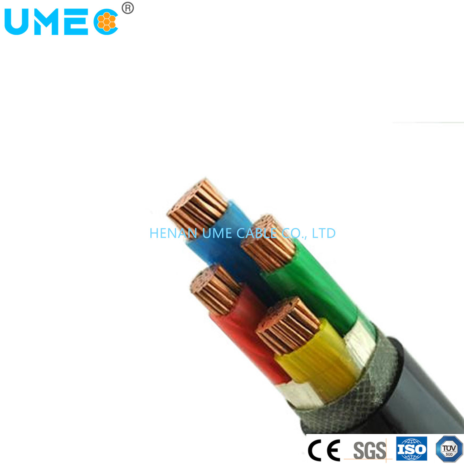 
                Os cabos elétricos VV trança de fios do cabo no fio do cabo
            