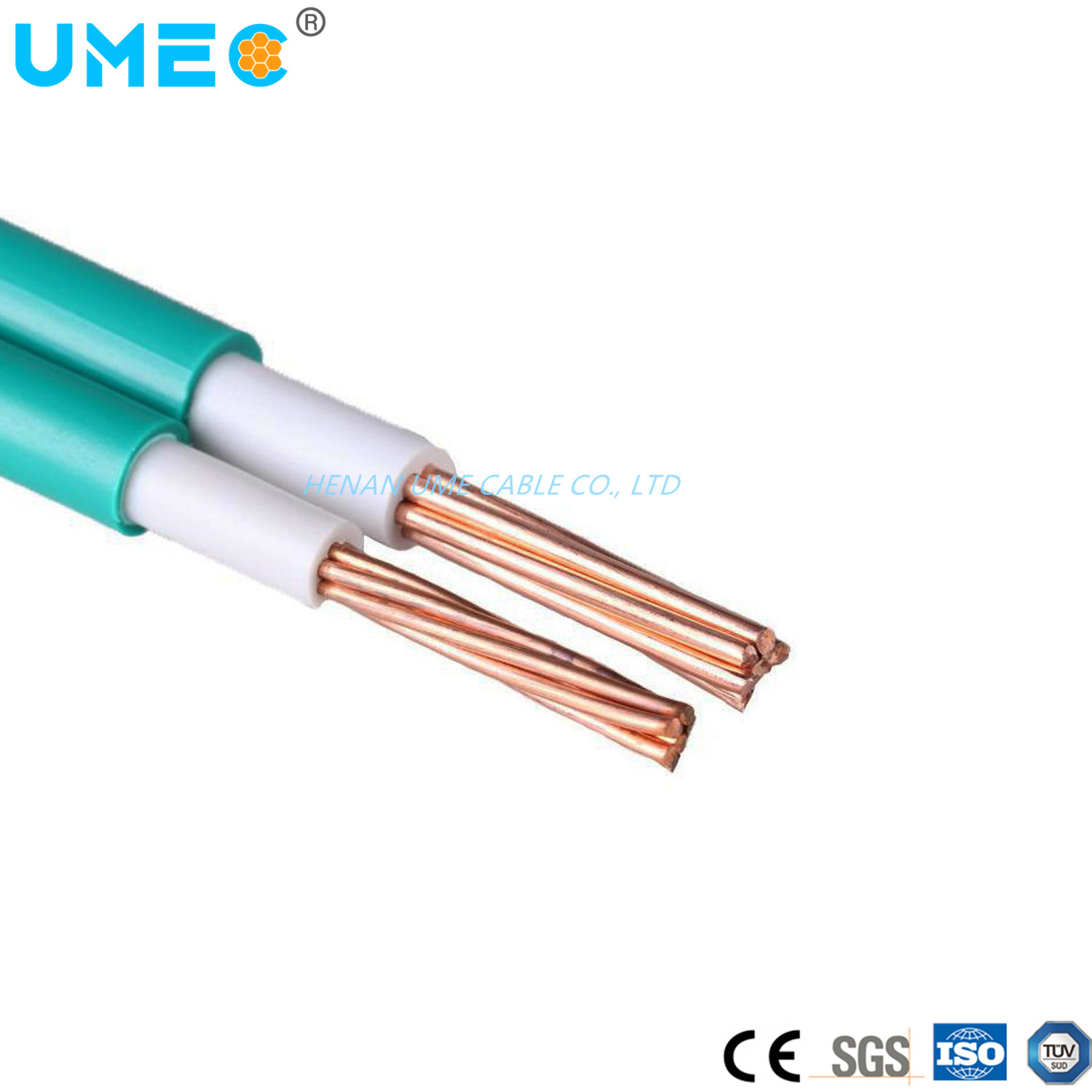 Electrical Factory Direct Fire Resistance Flame Retardant BVV Blvv 25mm2-185mm2 Stranded Cable Wire