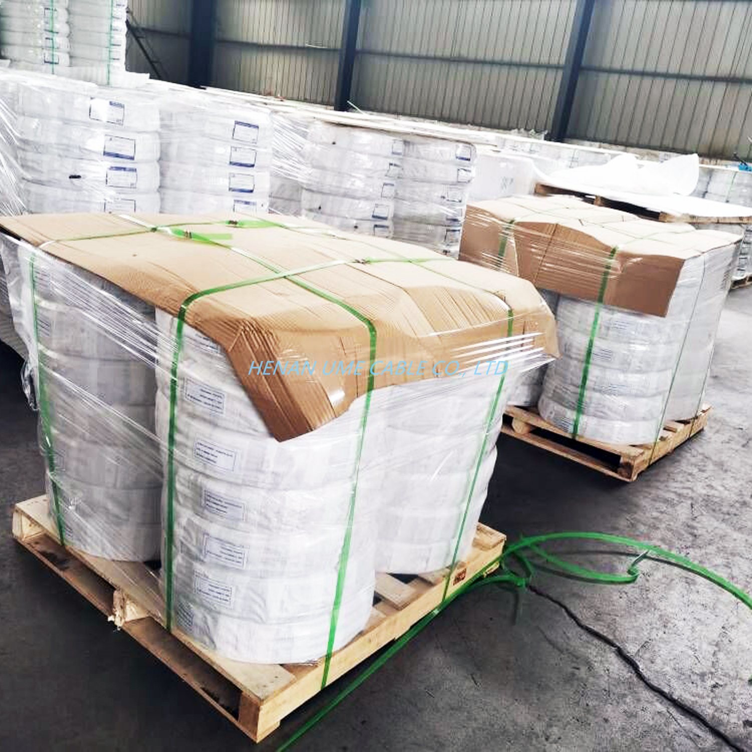 China 
                Cabo de alumínio de 450/750V para comércio por grosso fogo retardante de chamas Resistência cabos de caixa isolados com PVC
              fabricação e fornecedor