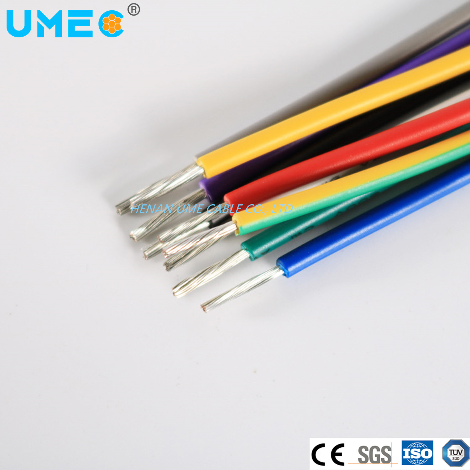 Electrictinned Copper Soft Heat Resistance Silicone Fiberglass Wire 0.3 0.5 0.75 1.0 1.5 2.0 2.5mm2 for Heating Parts Cable Wire