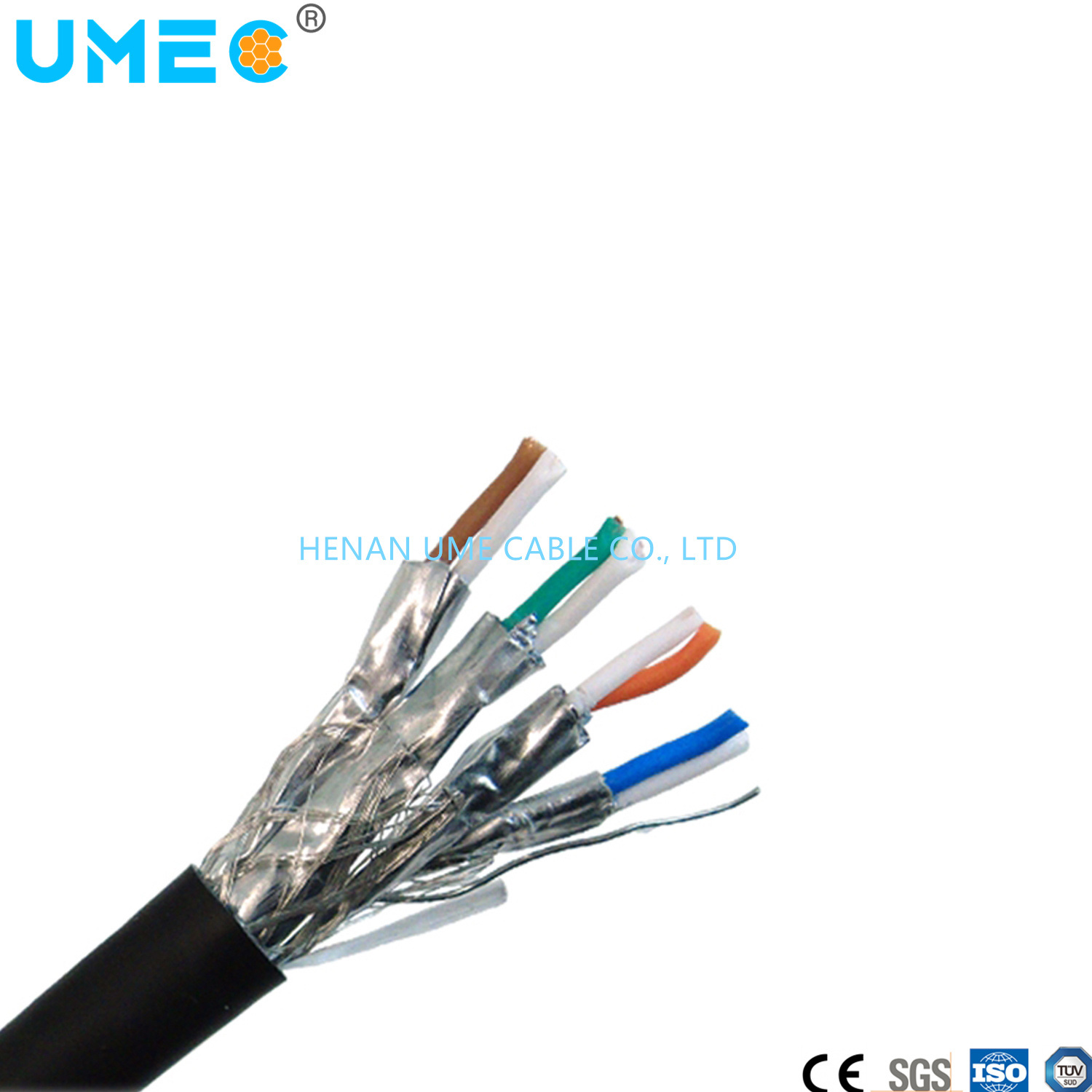 
                La compatibilité électromagnétique EMC et le signal de transmission de données Li2Câble ycy
            