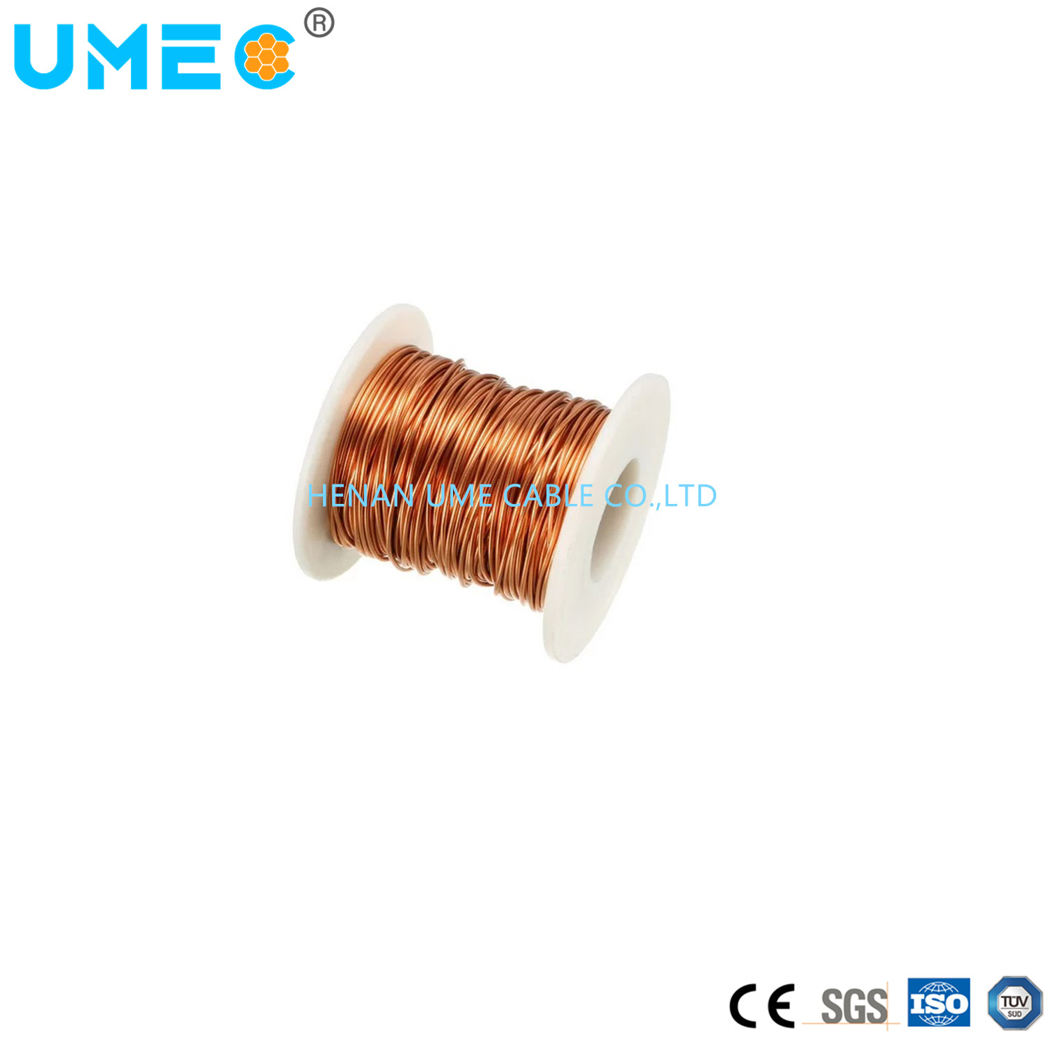 China 
                Alambre de bobinado Enamedled usado en motores de componentes eléctricos de automóviles, transformadores y bobinas
              fabricante y proveedor