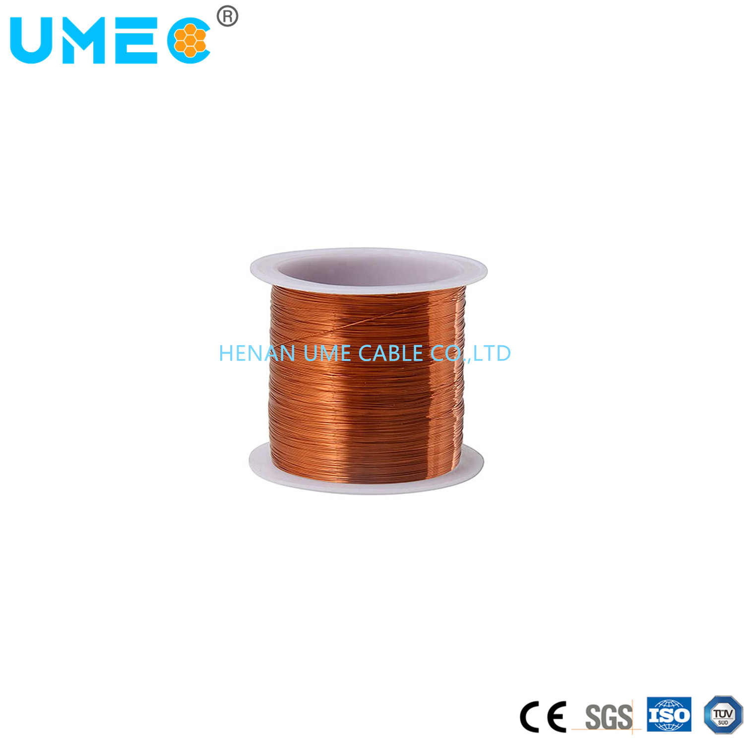 China 
                Alambre Esmaltado de aluminio/cobre conductores cable bobinado
              fabricante y proveedor