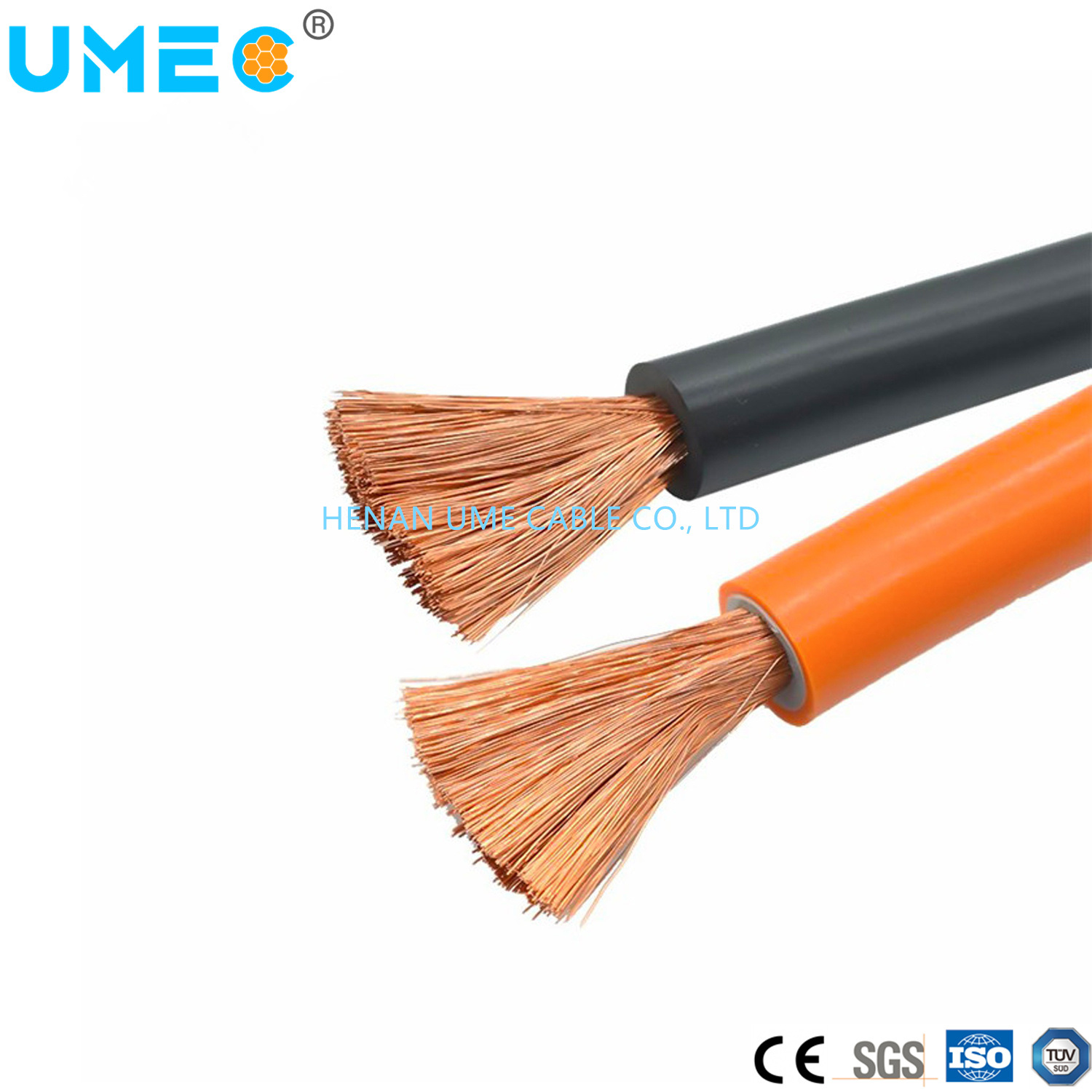 
                Cable de silicona extra suave 0.6/1kv Black o alto de caucho de silicona transparente Cable Conductor de cobre de 50mm2 Precio
            