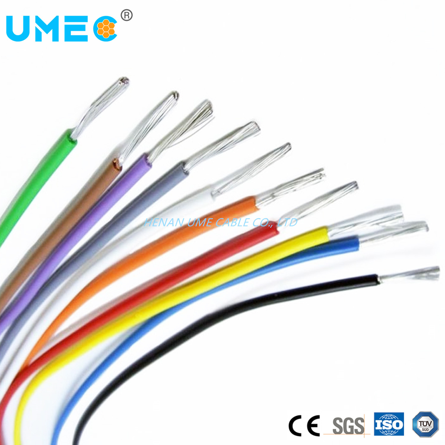 Factory Direct CE ISO Electriconic Equipment PVC Insulated Wire BV/Blv Wire