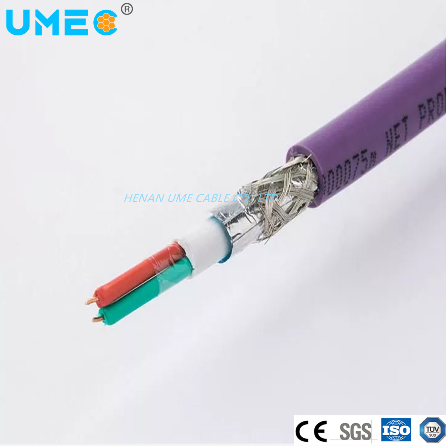 
                Directa de Fábrica un gran inventario nuevo Dp Cable Bus de comunicación, violeta, Dp1830-06xv Precio de la línea EH10
            