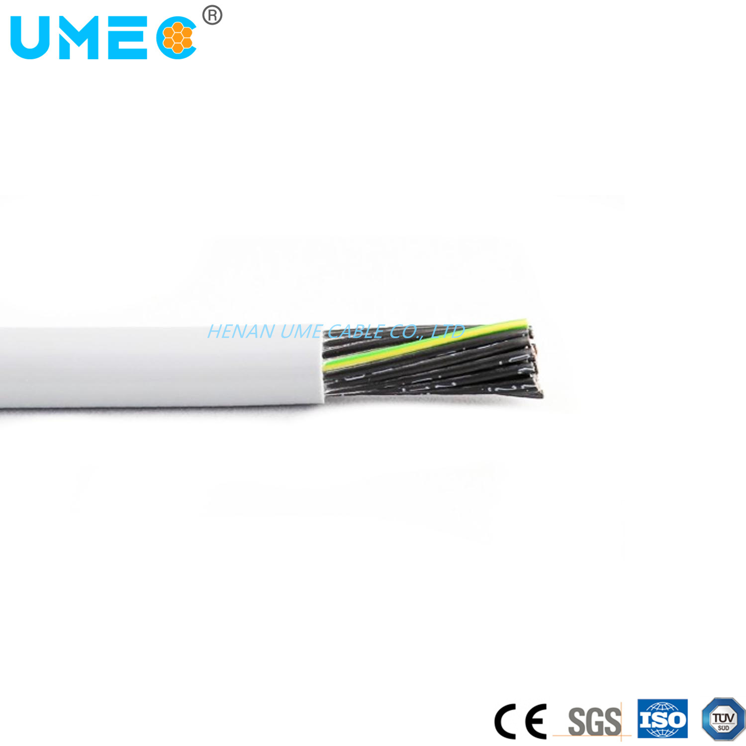 Chine 
                Usine 300/500V professionnel direct PVC Câble multiconducteur Ysly-Ob Ysly-Jz de contrôle
              fabrication et fournisseur