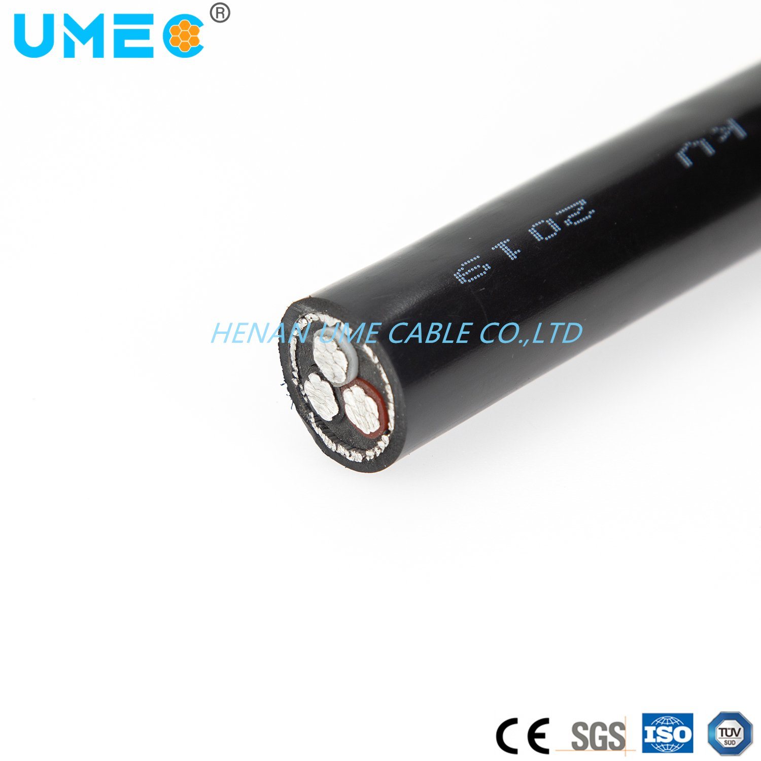 Factory Price ASTM Standardcu (Al) Conductor PVC Insulated PVC Sheathed Swa Cable VV42 Vlv42