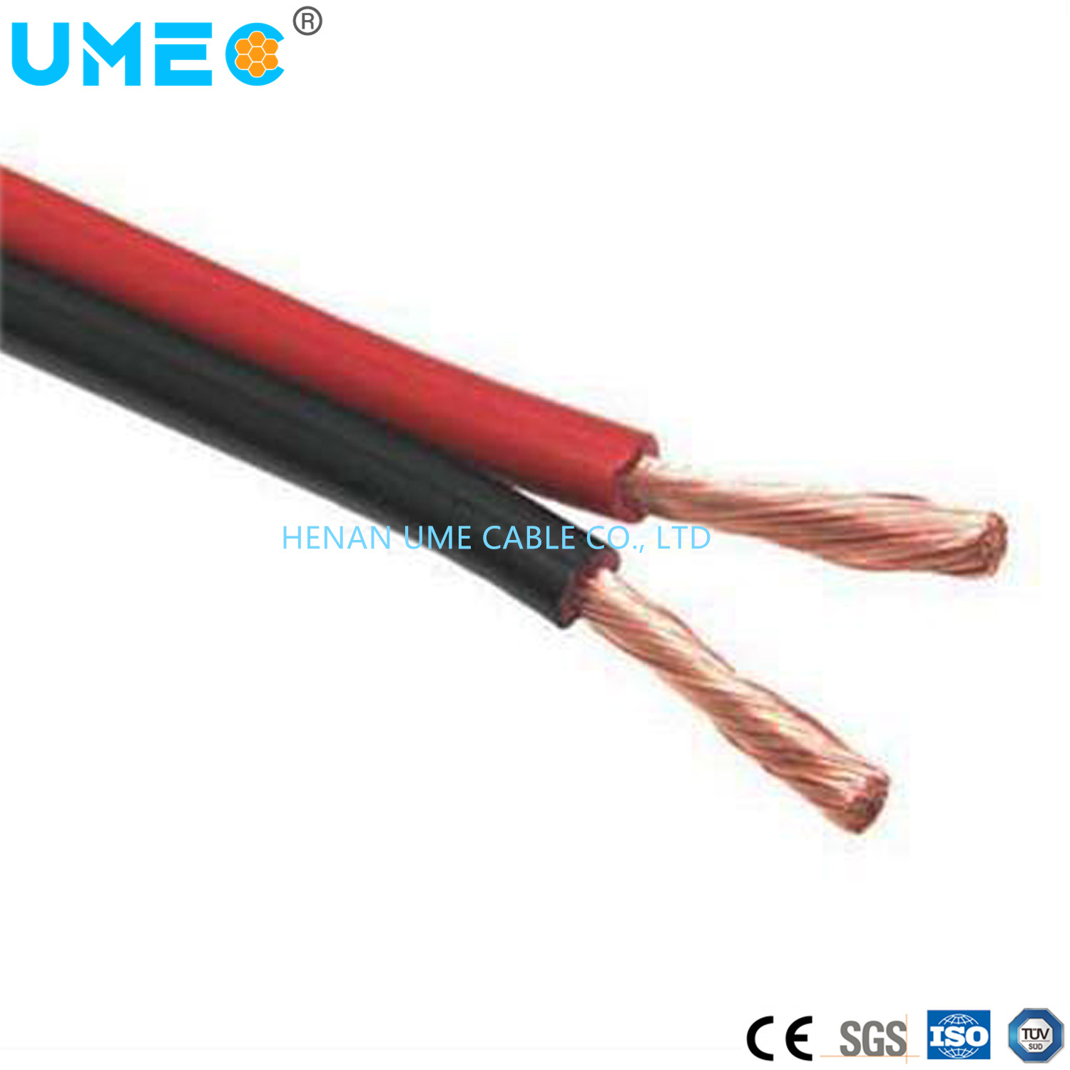 Factory Price Free Sample Electrical Wire Teo Pairs Copper Conductor Zip Cord Wire