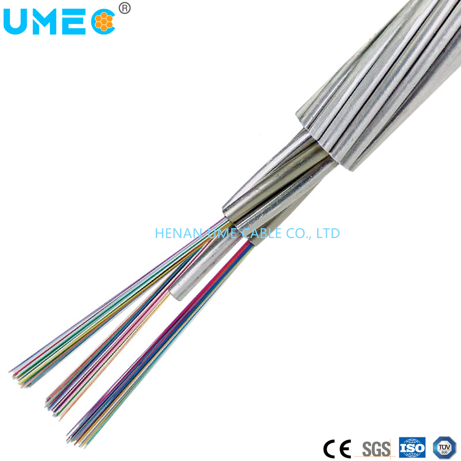 Factory Price Overhead Optical Cable Oppc/Opgw/ADSS