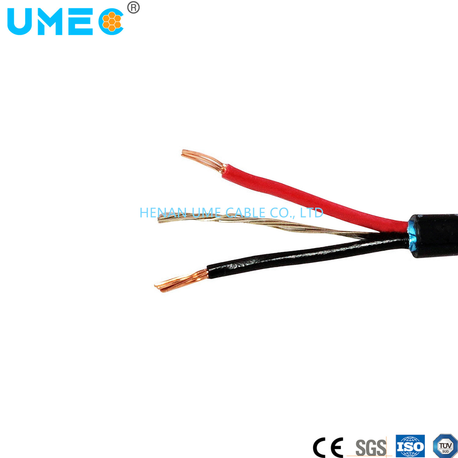 
                prix d′usine PE Gaine en PVC d′isolation du câble de commande câble DMX 512 n
            