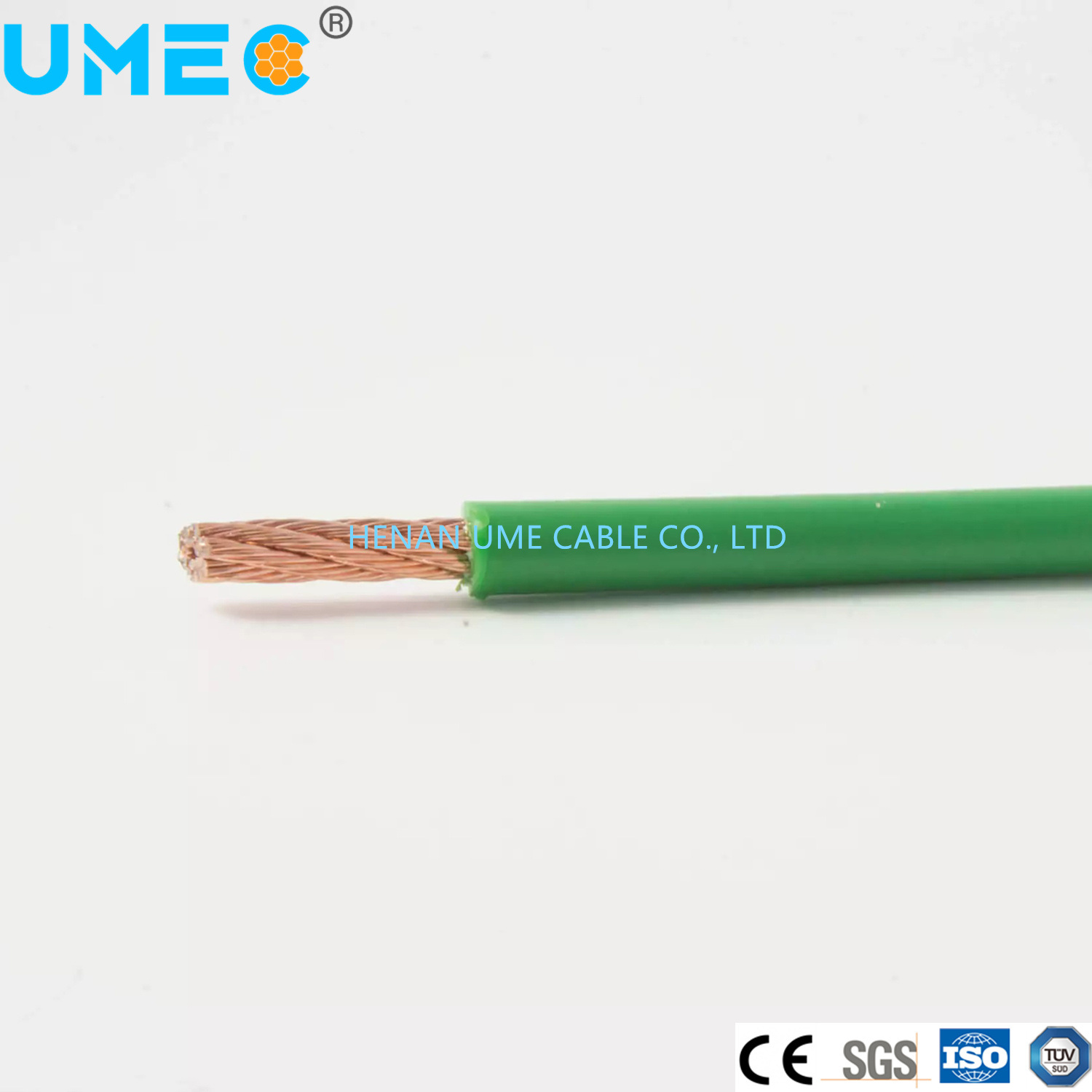 China 
                De Buena calidad de suministro de la fábrica TW/Thw hilos de cable eléctrico Cable de alimentación de 0,6 V
              fabricante y proveedor