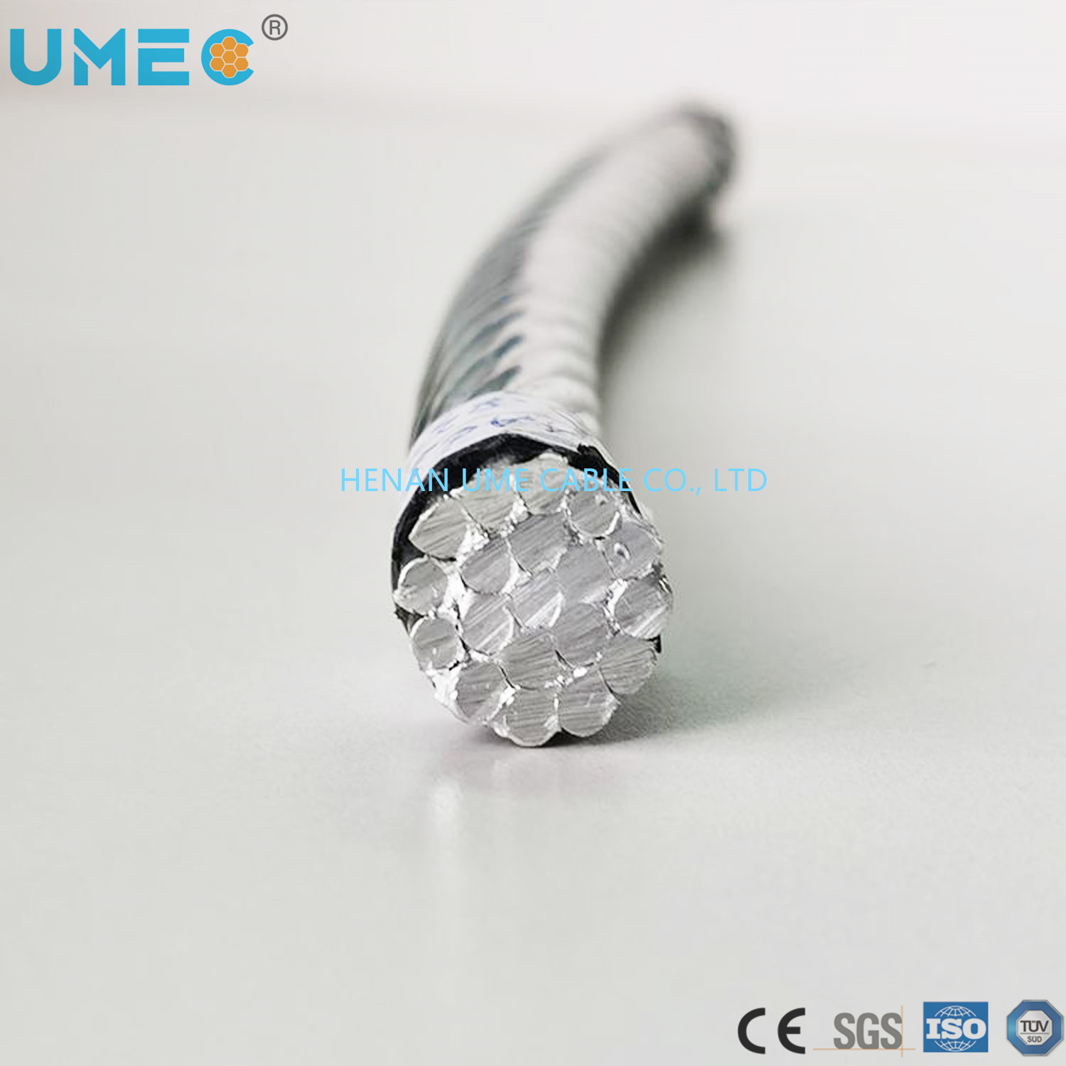 Free Sample Bare Conductor All Aluminum Conductor AAC