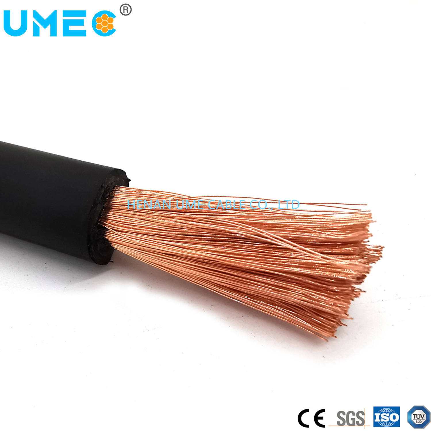 Free Sample Welding Wire Yh/Yhf Wire Yh Rubber Welding Cable Power Cable Yh Welding Wire