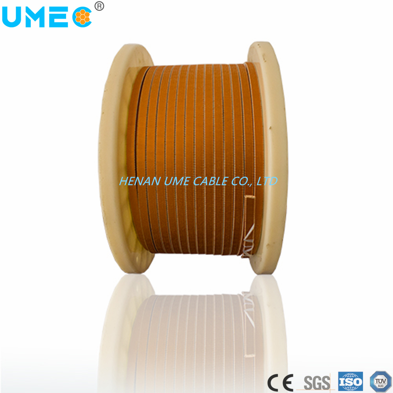 Glass Fiber Package Polyimide Film Sintering Wire