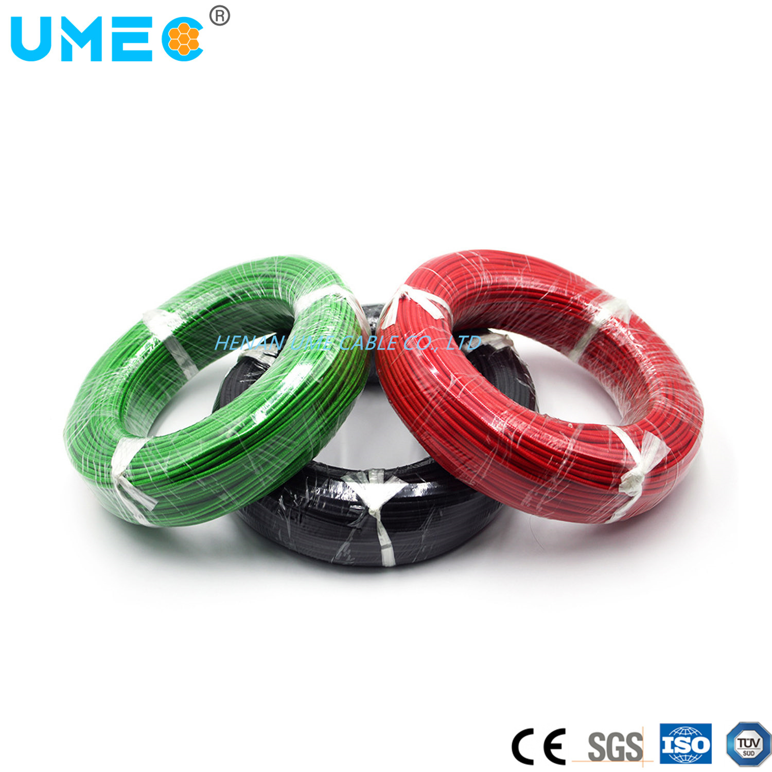 Heat 180 Sif/Gl Sif Silicone Insulated Wire with Fibreglass Braiding for Instruments Cable Wire