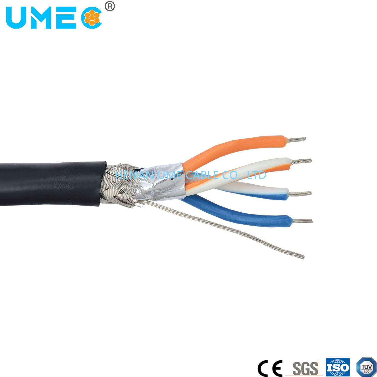 
                Cable de Control de cable de alta calidad DMX 512n cable
            