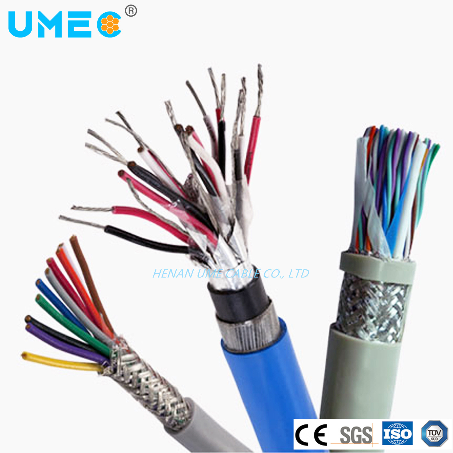 High Quality Wholesales Shielded Cable for Computers Individual Braided Shielding Soft Computer Cable