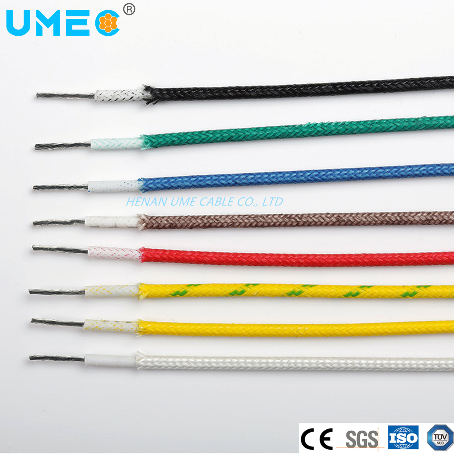 China 
                High Temperature Fibreglass Wire Silicone Fiberglass Wire Agrp Sif-Gl Sif
              manufacture and supplier