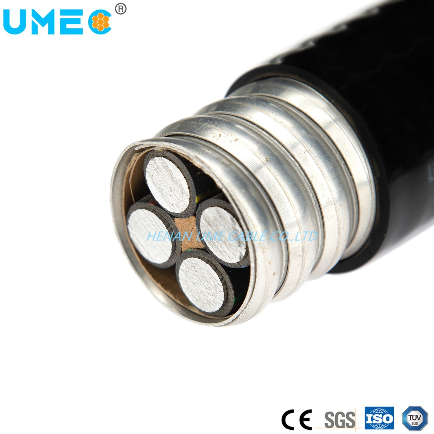 China 
                Aislamiento XLPE de alta tensión Cable de alimentación
              fabricante y proveedor