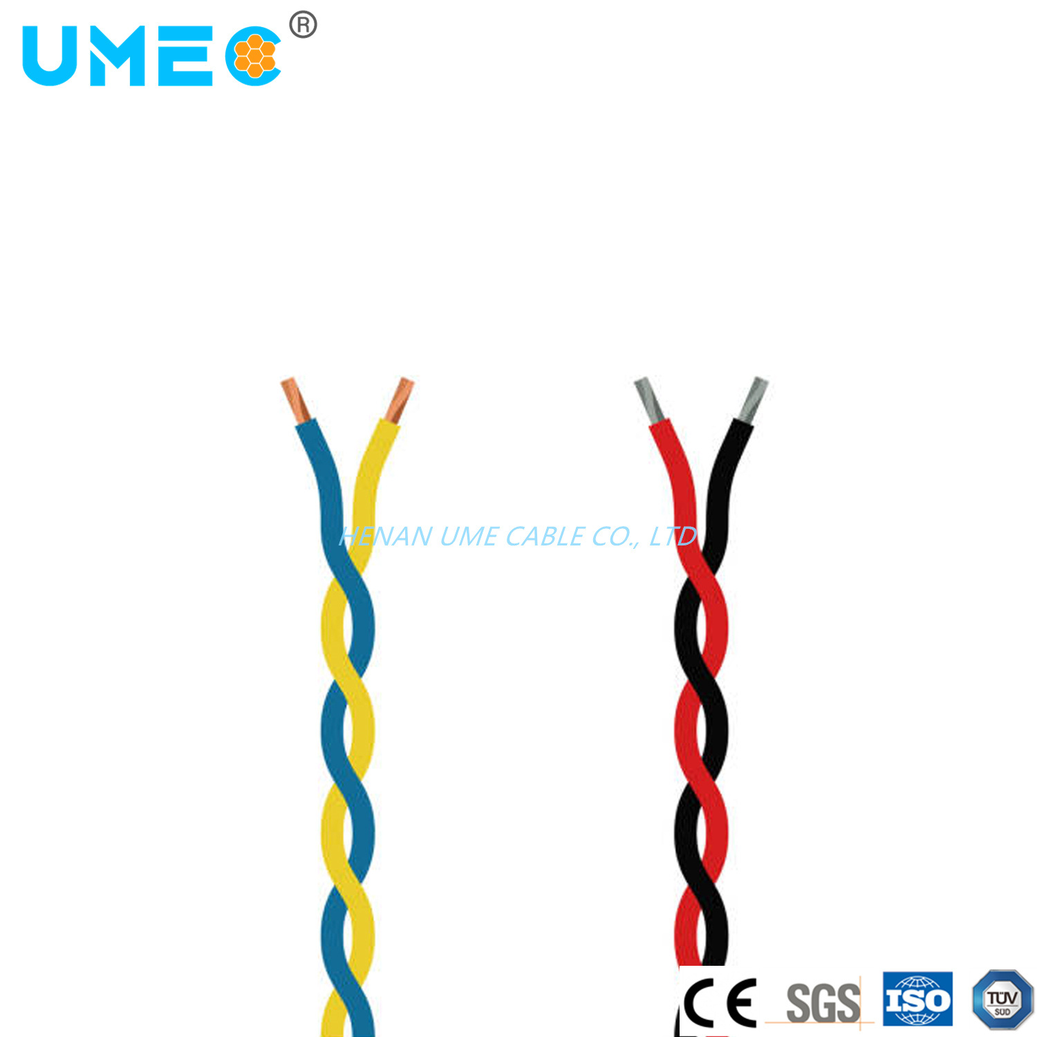 
                Câble multibrins flexible pour applications domestiques
            