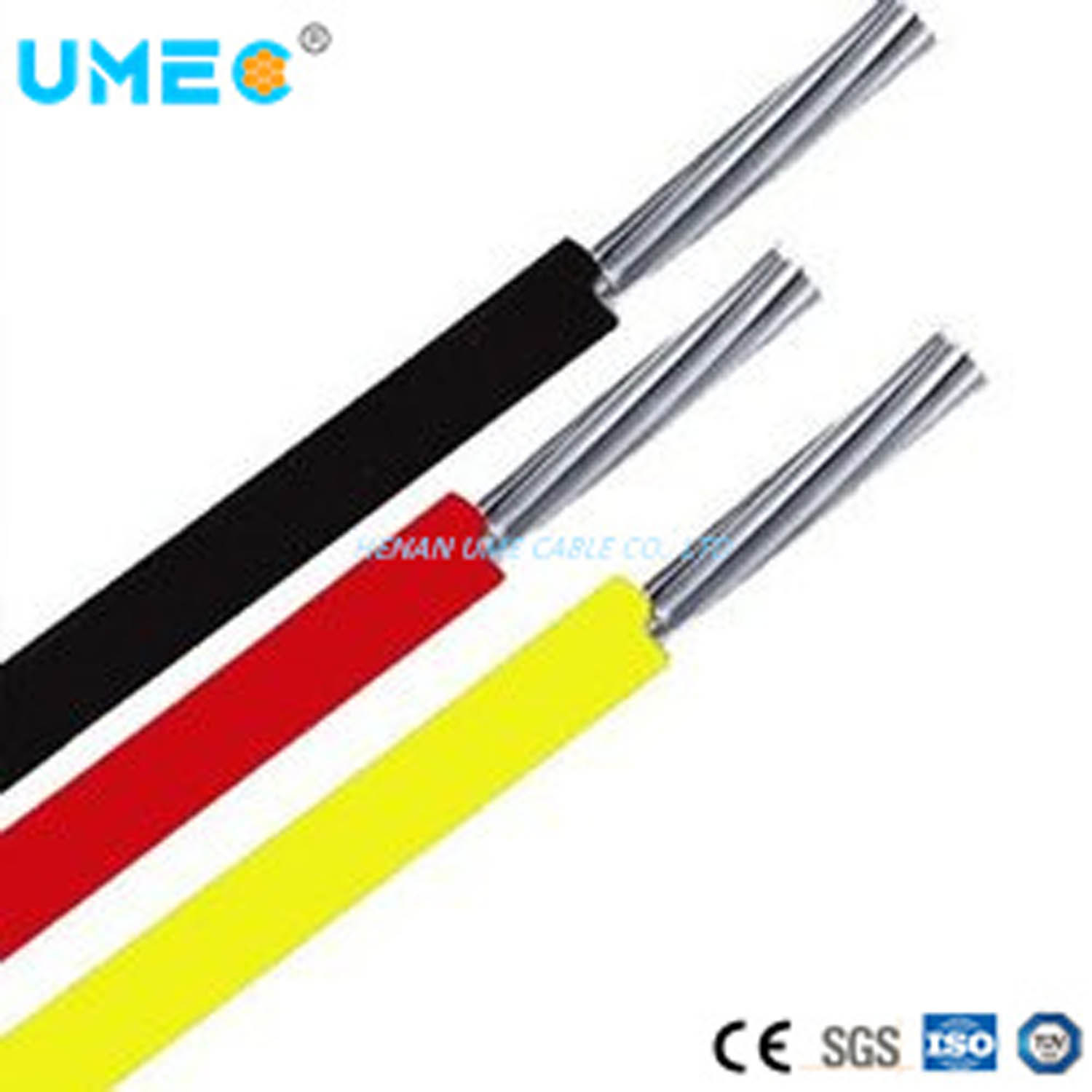 
                Câble électrique domestique fil cuivre aluminium conducteur 1,5 mm2 2,5 mm2 4 mm2 6 mm2 BV Blv
            