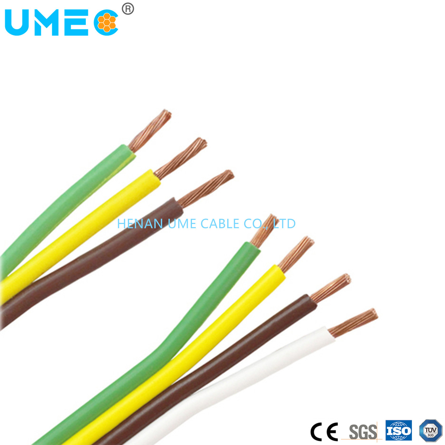 House Indoor Electrical Wire Copper/Tinned Copper Conductor Interconnect Optical Cable Zip Cord Wire