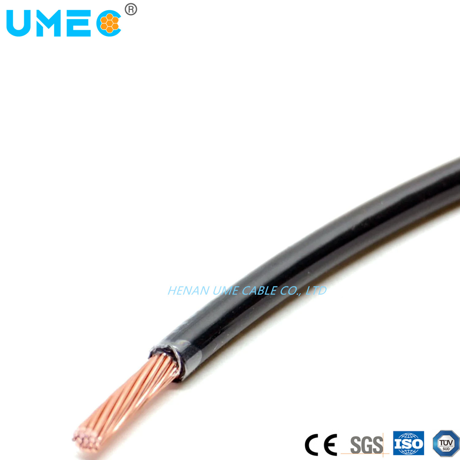 Chine 
                Fil de l′intérieur de la Chambre le fil de bâtiment tw/Thw fil câble PVC de puissance sur le fil électrique de construction
              fabrication et fournisseur