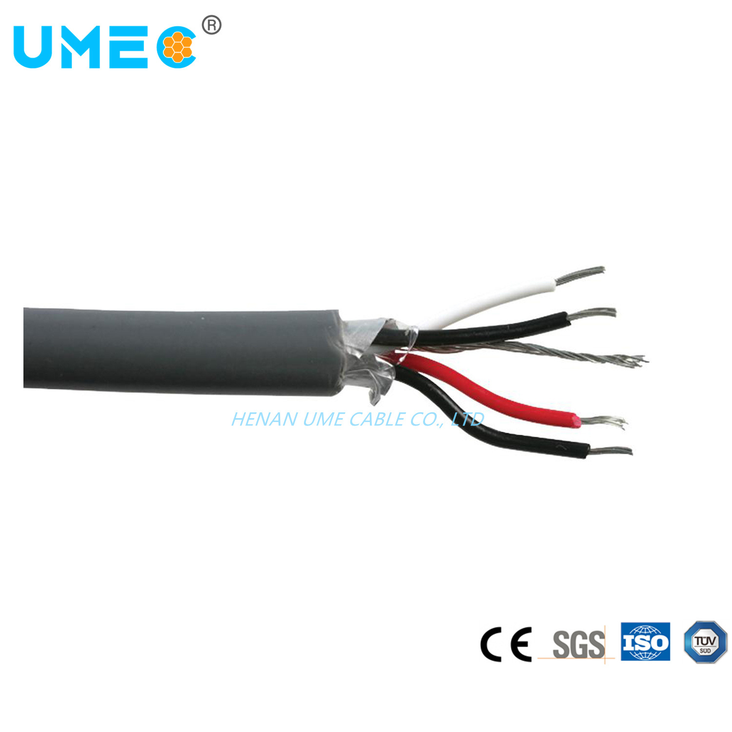 IEC/GB Standards PVC Insulated Shielded Cable Control Cable