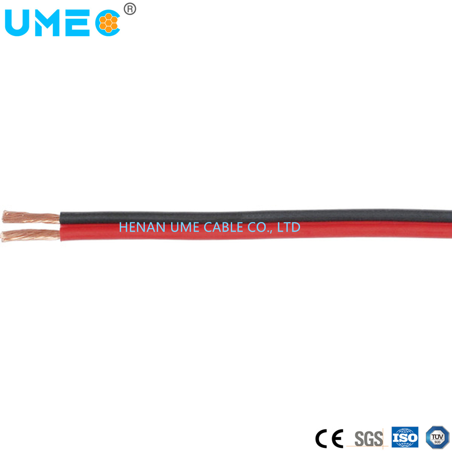 Indoor Zip Cord Cable Speaker Cable Lamp Cord Cable Copper/Tinned Copper Conductor PVC Insulation