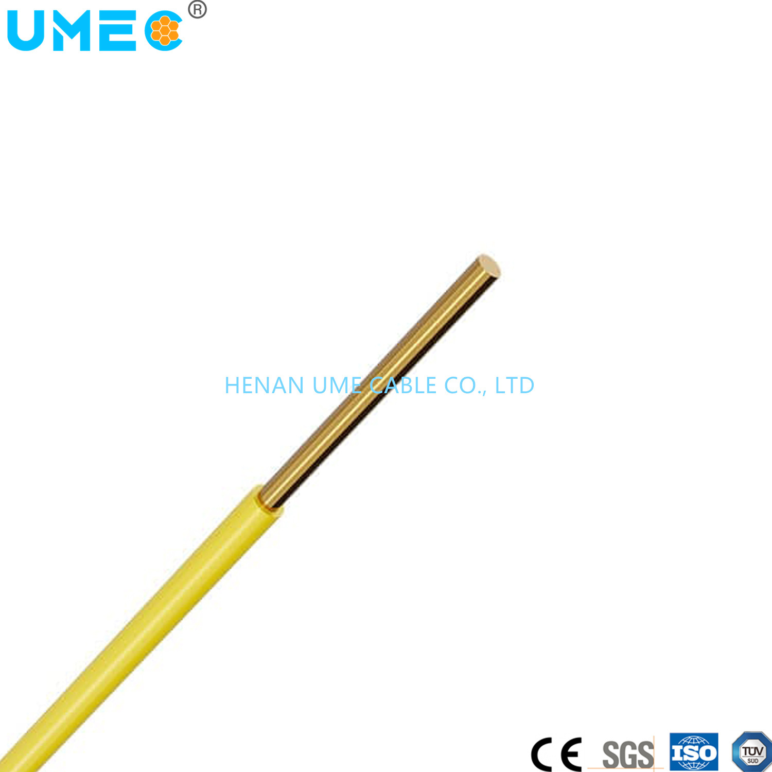 
                Cable de control de riego de aislamiento de PVC flexible, Conductor de cobre del cable de control
            