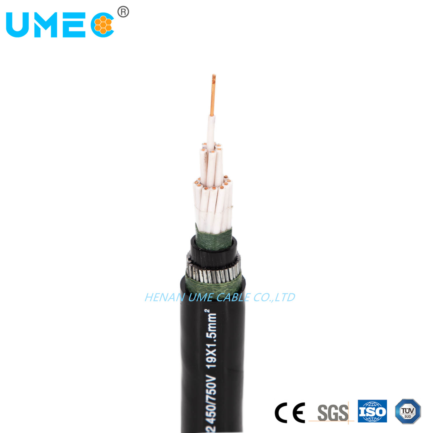 
                LV 0.6/1kv XLPE multi-core de cable de alimentación aislado
            