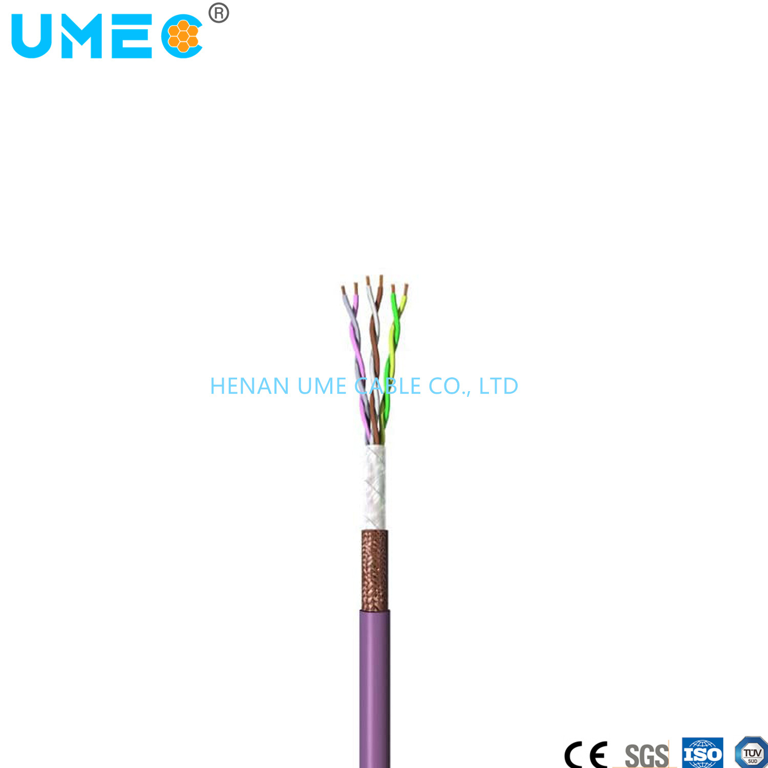 
                Circuiti di misurazione guaina in PVC con conduttore a bassa capacità Li2ycy Cable.
            