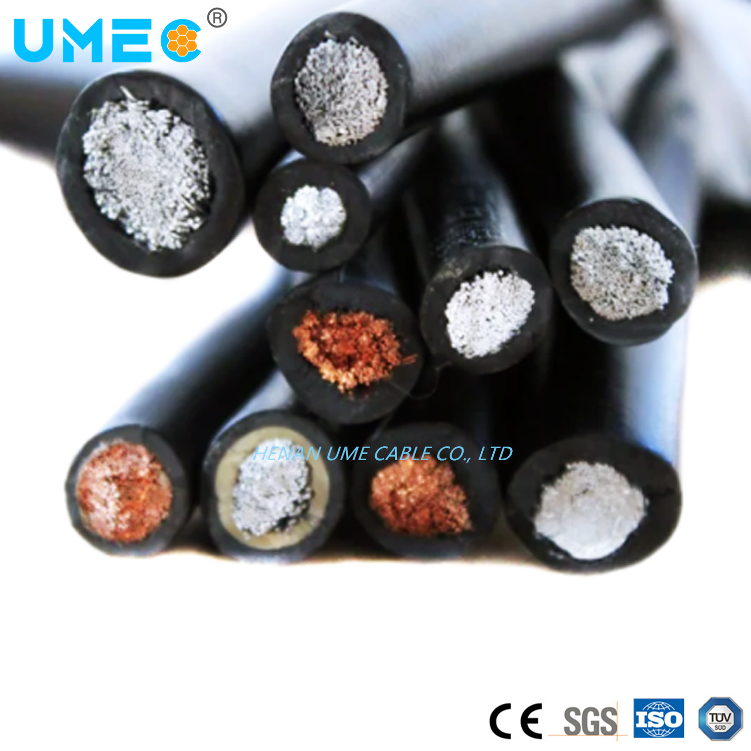 China 
                Light-Type Cable Flexible recubierto de goma
              fabricante y proveedor