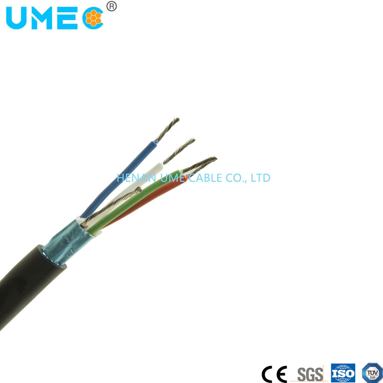 Cina 
                Cavo di illuminazione multicores conduttore in rame stagnato cavo isolato PE DMX512n
              produzione e fornitore